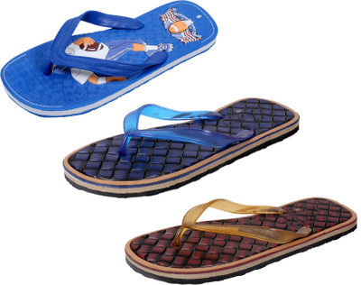 

IndiWeaves StepCare Super Soft and Comfortable Slippers, Multicolor