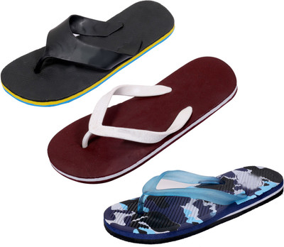 

Indistar StepCare Super Soft and Comfortable Slippers, Multicolor