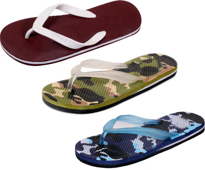 

IndiWeaves StepCare Super Soft and Comfortable Slippers, Multicolor