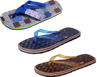 

IndiWeaves StepCare Super Soft and Comfortable Slippers, Multicolor