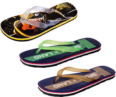 

Indistar StepCare Super Soft and Comfortable Slippers, Multicolor