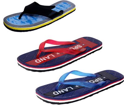 

Indistar StepCare Super Soft and Comfortable Slippers, Multicolor