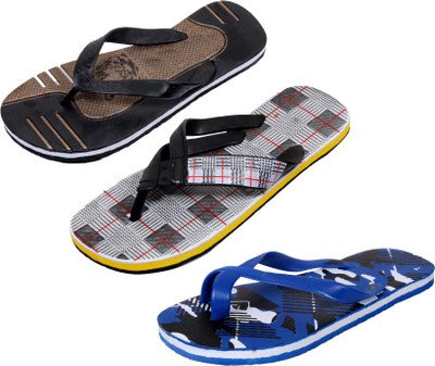 

Indistar StepCare Super Soft and Comfortable Slippers, Multicolor