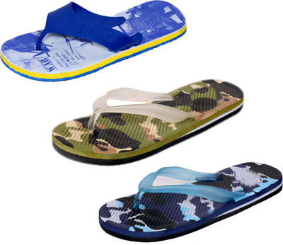 

Indistar StepCare Super Soft and Comfortable Slippers, Multicolor