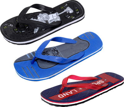 

Indistar StepCare Super Soft and Comfortable Slippers, Multicolor