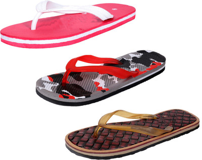 

Indistar StepCare Super Soft and Comfortable Slippers, Multicolor