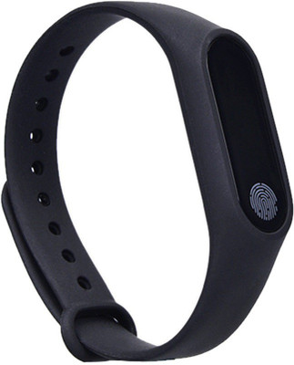 

tinix Smartband(Black Strap, Size : Free size)