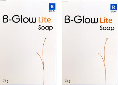 

B-Glow Lite Soap(150 g, Pack of 2)