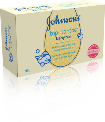 

Johnson's Top-To-Toe Baby Bar(75 g)