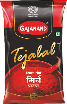 

Gajanand Tejalal Chilli Powder(500 g)