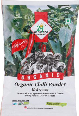 

24 Mantra Organic Chilly Powder(100 g)