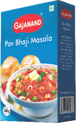 

Gajanand Pav Bhaji Masala(100 g)