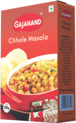 

Gajanand Chhole Masala(100 g)