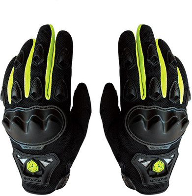 SCOYCO MC29 Neon XL Riding Gloves(Neon)