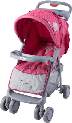 

Toyhouse City Stroller, Pink Kitten Stroller(3, Pink)