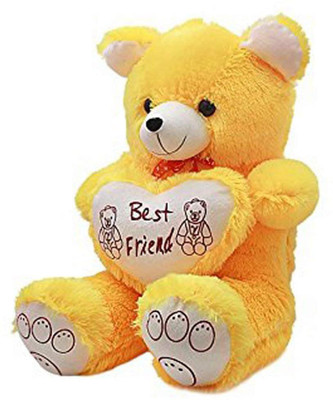 

kashish gift gallery Yellow Best Friend 60cm - 24 inch(Yellow)