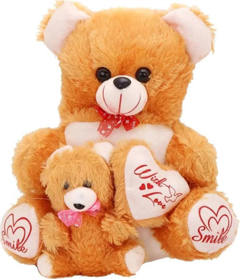 

Kashish Trading Company KTC Brown Fur Teddy Bear - 18 inch(Brown)