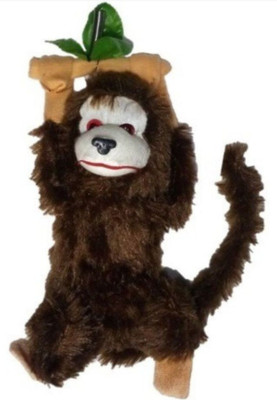 

COST TO COST Brown hanging monkey - 10 inch(Brown)