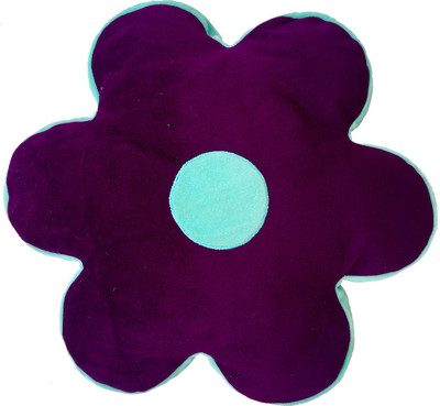 

Shanaya Home Creationz Start Fish Pillow - 36 cm(Purple)