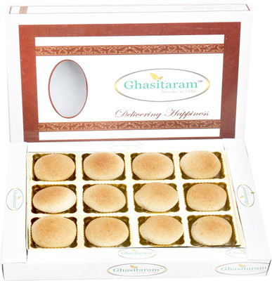 

Ghasitaram Gifts Baked Almond Khajoor Delights(300 g, Box)