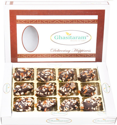 

Ghasitaram Gifts Choco Dates(250 g, Box)