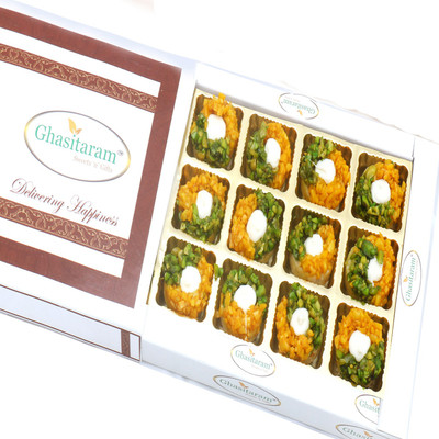

Ghasitaram Gifts Kesar Pista Delight(250 g, Box)