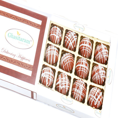 

Ghasitaram Gifts Kaju Choco Balls(300 g, Box)