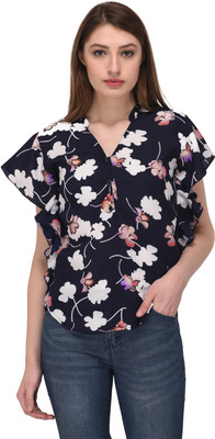 A1 Fashion Party Half Sleeve Floral Print Women
