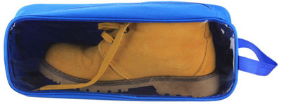 

RuralMart Shoe Pouch(Blue), Navy blue