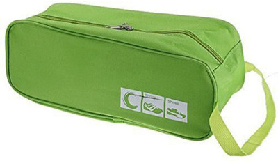 

RuralMart Shoe Pouch(Green), Neon
