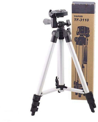 

EAGNA Tripod-3110 40.2 Inch Portable Camera Tripod with Three-dimensional Head & Quick Release Plate for Cameras Camcorders By() Tripod(Black, Supports Up to 1000 g)