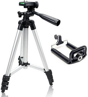 

EAGNA ripod For DSLR Camera And Mobile | Fully Flexible Mount Cum Tripod Stand (3110 Tripod) By() Tripod(Black, Supports Up to 1000 g)