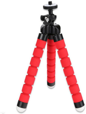 

LIFEMUSIC Flexi 3 Legs G4 Tripod(Red, Supports Up to 1000 g)