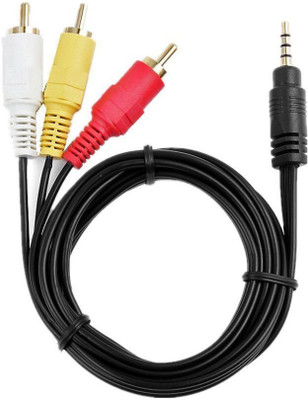 

Kebilshop TV-out Cable Works great with VCR, DVD, HD-TV, any other audio video equipment with 3RCA connectors, It is compatible with most MiniDV and Digital8 camcorders. Sony, Canon, JVC, Samsung, Sharp and Panasonic. It works with many HI8 camcorders and
