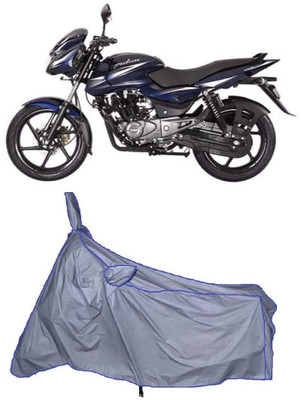 HOLME'S Two Wheeler Cover for Bajaj(Pulsar 150 DTS-i, Silver)