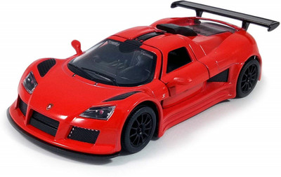 

Assemble 1:36 Scale Gull Wing Style Openable Doors 2010 Gumpert Apollo Sport Car Toys, Red (5-inch)(Red)