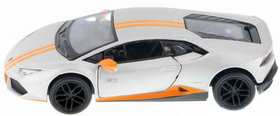 

Green Apple Kaizen Kinsmart Lamborghini Hura 5" (Silver)(Silver)