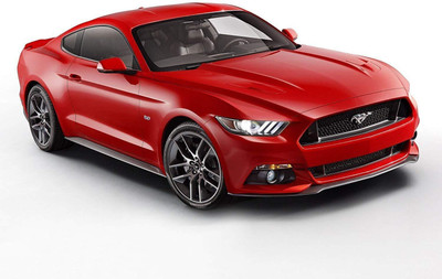 

Civil Die-Cast 2015 Ford Mustang GT with Openable Doors & Pull Back Action(Multicolor)