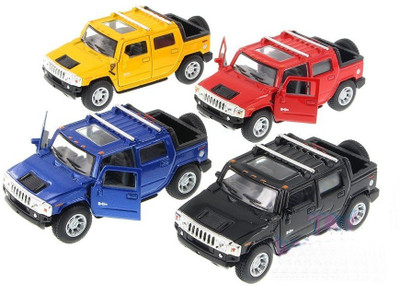 

Civil 1:40 Scale 2005 Hummer H2 SUT(Multicolor)