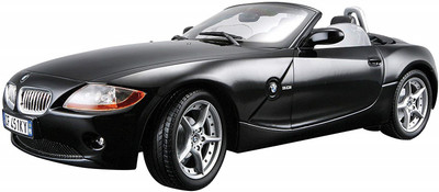 

Assemble Cool Looking BMW Z4 Die cast & Pull Along Toy(Black)