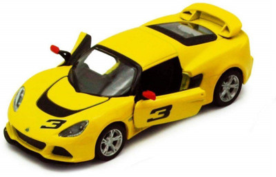 

Civil 1:32 2012 Lotus Exige S (5", Prited Body) KT5361D(Multicolor)