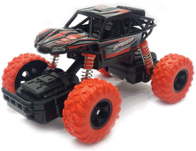 

Webby Rock Crawler Pull Back Metal Die Cast Car Toy(Multicolor)