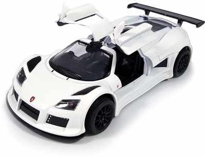 

Civil 1:36 Scale Gull Wing Style Openable Doors 2010 Gumpert Apollo Sport Car Toy(Multicolor)