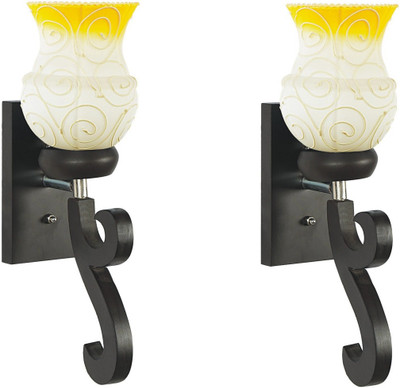

AGRIM Uplight Wall Lamp(Pack of 2)