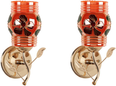 AFAST Uplight Wall Lamp Without Bulb(Pack of 2)