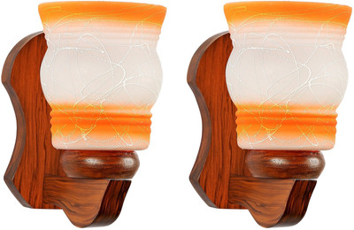 

AGRIM Uplight Wall Lamp(Pack of 2)