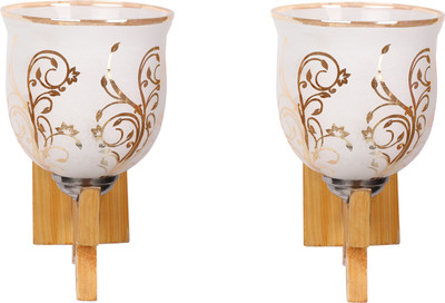 AFAST Wallchiere Wall Lamp Without Bulb(Pack of 2)