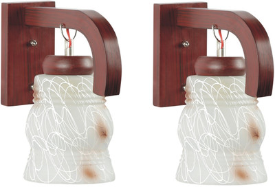 

AGRIM Pendant Wall Lamp(Pack of 2)