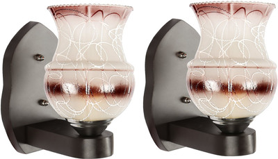 

AGRIM Uplight Wall Lamp(Pack of 2)