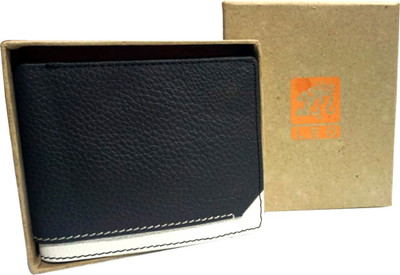 

Blue Lotus Men Multicolor Genuine Leather Wallet(8 Card Slots)